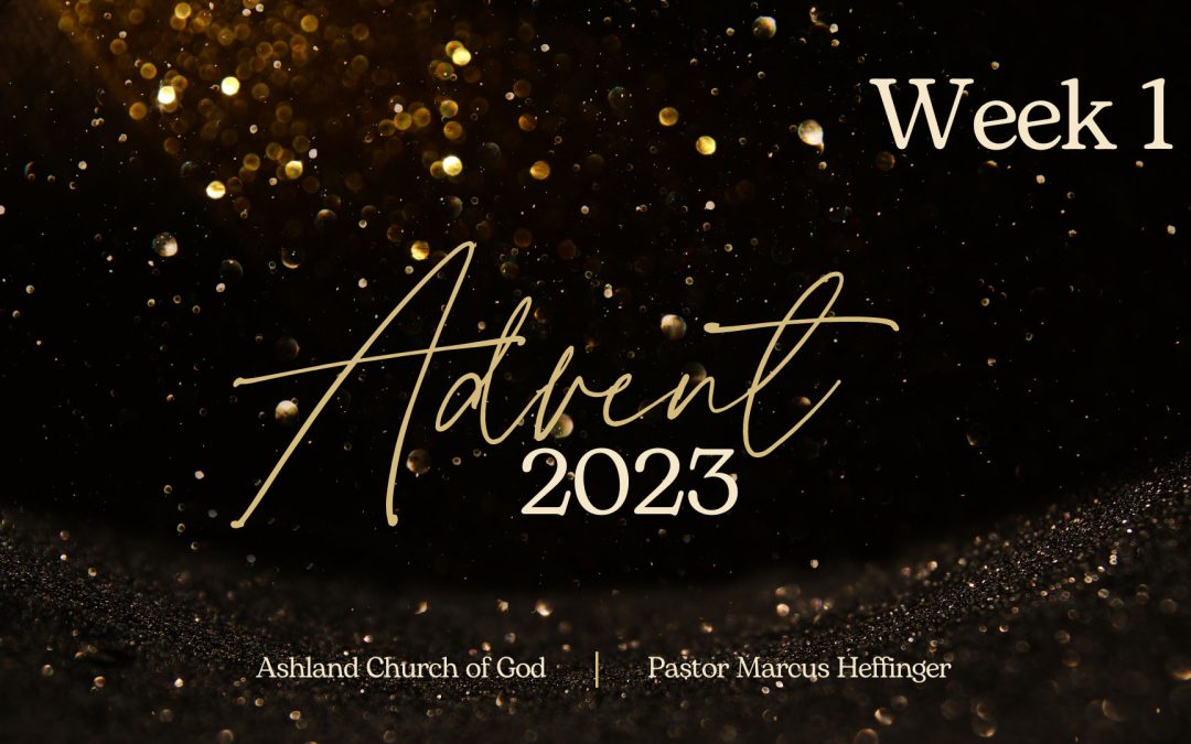 Home For The Holidays: A Conversation on Family Renewal – Advent 2023 Lesson One