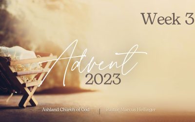 Embracing Joy in the Advent Journey – Advent 2023 Week Three