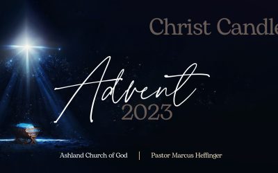 The Christ Candle: Illuminating the True Light – Christmas Reflection 2023